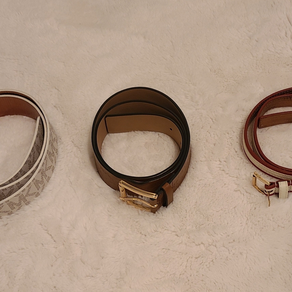 Michael kor belts